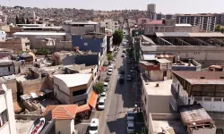 Gaziantep'te kentin ana caddelerine estetik dokunuş