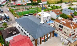 Gazze Şehitleri Camii'ne Büyükşehir'den güçlü destek