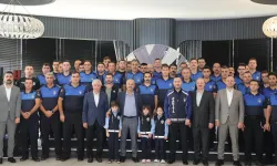 Gebze'de Başkan Büyükgöz Zabıta personeliyle buluştu