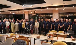 Giresun'da Başkan Köse itfaiye personeliyle yemekte buluştu