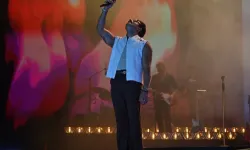 Gökhan Türkmen Çanakkale'yi coşturdu