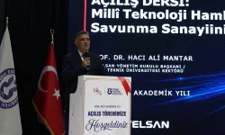 GTÜ Rektörü Prof. Dr. Hacı Ali Mantar İstanbul Esenyurt Üniversitesi'nde ders verdi