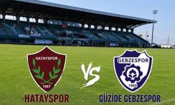 Hatayspor Güzide Gebzespor maçı hangi kanalda
