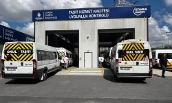 İBB okul servislerini TAHKUK kapsamında denetliyor