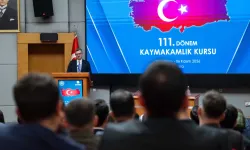İletişim Başkanı Burhanettin Duran kaymakam adaylarıyla buluştu