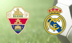 Elche Real Madrid maçını CANLI İZLE