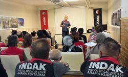 İNDAK'ta Hayat Kurtaran K9 Semineri: AFAD ve Akredite Ekipler Bir Arada