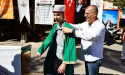 İzmir Efes Selçuk'ta Ahilik coşkusu