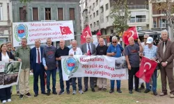 İzmir'de 205 yıllık acı için tek ses oldular