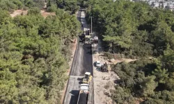 İzmir'de Aliağa ve Seferihisar'da yollar yenileniyor