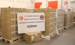Kapıkule'de kaçakçılığa darbe! TIR'dan 80 bin adet kaçak serum ve infüzyon seti çıktı