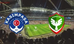 Kasımpaşa  Amedspor maçı hangi kanalda, saat kaçta