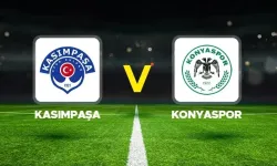 Kasımpaşa Konyaspor maçı hangi kanalda saat kaçta
