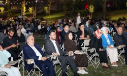 Kayseri Talas'ta 'Asırlık Gece' finali coşkusu