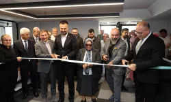 Kayseri Talas'ta 'Tezhip-Hat-Ebru-Yakma Eserler Sergisi' açıldı