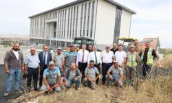 Kayseri Talas'tan Kepez'e yeni okul binası