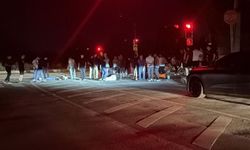 İnegöl'de otomobil ile motosiklet çarpıştı 2 yaralı