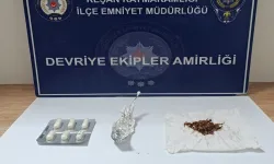 Keşan'da narkotik operasyonu: 2 gözaltı
