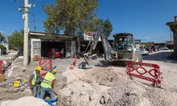 Kınık'a 135 kilometrelik içme suyu şebekesi