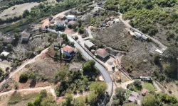 Kocaeli Körfez'de köy yollarına Büyükşehir dokunuşu