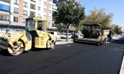 Konya Karatay'da ulaşım için bir etap daha yenileniyor