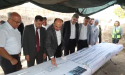 Konya'da Larende Kapısı kazı çalışmaları incelendi
