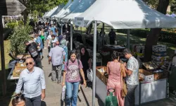 Kültürpark'ta edebiyat şöleni başladı