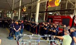 Malatya itfaiyesi personeline PACE projesi kapsamında eğitim​​​​​​​