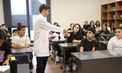 Maltepe'de LGS öğrencilerine desteği devam ediyor