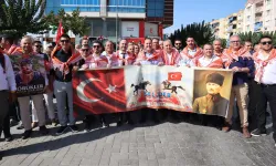 Manisa Salihli'de yaşayan Selendililerden keşkek ve ciritli buluşma