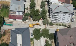 Manisa Soma'ya bin 200 metrelik yağmursuyu hattı