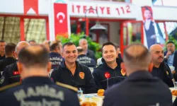 Manisa'da Başkan Dutlulu'dan itfaiye personeline teşekkür