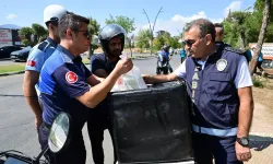 Manisa'da okul çevrelerinde gıda denetimi