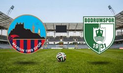 Mardin Büyükşehir Bodrumspor maçını CANLI İZLE