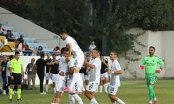İnegöl Kafkasspor izmir deplasmanında şov yaptı