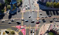 Mersin'de akıllı kavşak düzenlemesi