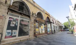 Mersin'de Kasaplar Çarşısı restorasyonla yeniden hayat buluyor