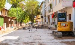 Milas'ın cadde ve sokakları parke ile kaplanıyor