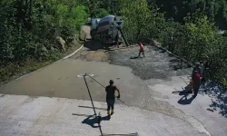Ordu Büyükşehir'den Akgüney'e konforlu yol