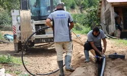 Ordu Gölköy İçyaka Mahallesi içme suyuna kavuşuyor