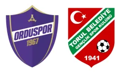 Orduspor Torul Belediye maçını CANLI İZLE