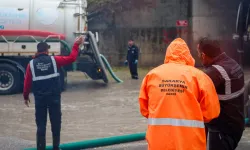 Sakarya'ya tarihin en kuvvetli yağışı düştü! SASKİ o raporu açıkladı