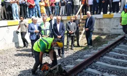 Sakarya'yı ikiye ayıran raylar yer altına alınıyor