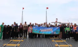Samsun'da yaşayan çınarlara tatil tadında kamp