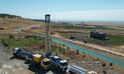 Şanlıurfa'da su altyapısı güçleniyor