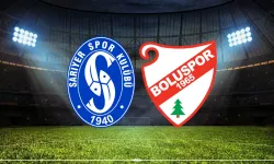 Sarıyer Boluspor maçı hangi kanalda saat kaçta