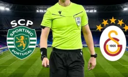 Sporting Galatasaray maçının hakemi açıklandı