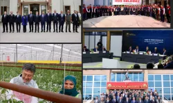 TMO'dan Bakan Yumaklı ile Erzincan ve Erzurum teması