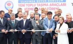 Trabzon'da ulaşım filosu güçleniyor