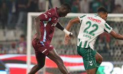 Trabzonspor deplasmanda yıkıldı! Konyaspor tek gol ile 3 kupanı kapttı